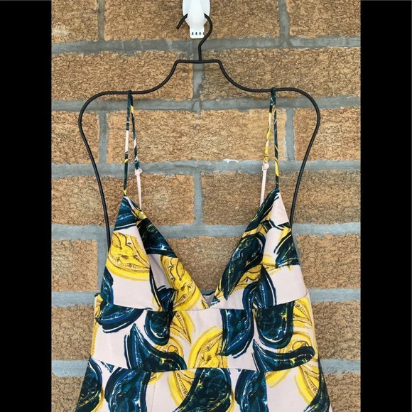 C/meo temptation blush paisley mini dress medium - Picture 5 of 17